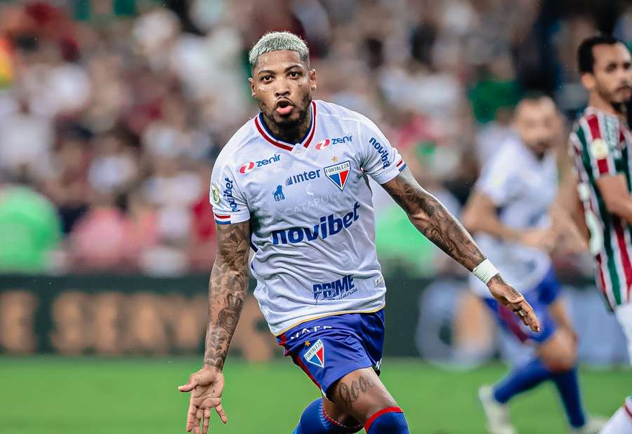 Marinho fez lindo gol no primeiro tempo