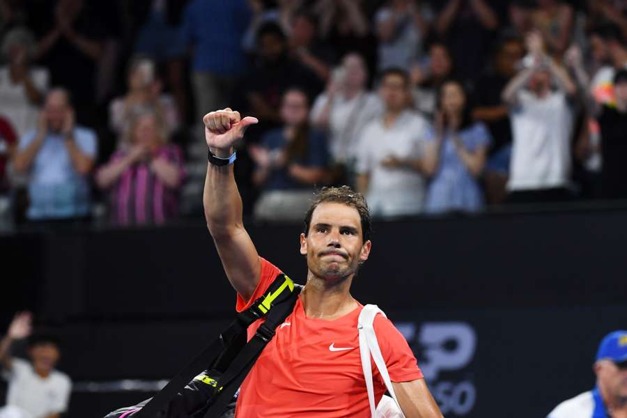Rafael Nadal hoopt in Barcelona aan zijn gravelseizoen te kunnen beginnen