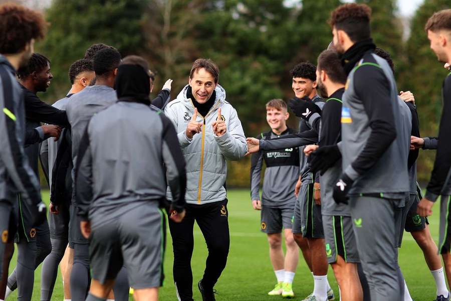 Lopetegui vai fazer a estreia esta terça-feira, diante do Gillingham, na Taça da Liga