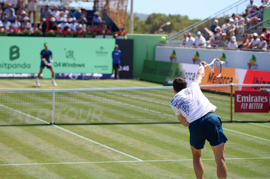 Die Mallorca Championships gelten als Generalprobe für Wimbledon Die Mallorca Championships gelten als Generalprobe für Wimbledon