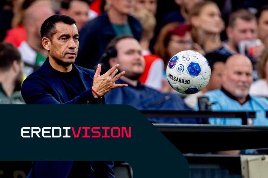 Giovanni van Bronckhorst has Feyenoord running on all cylinders Giovanni van Bronckhorst has Feyenoord running on all cylinders
