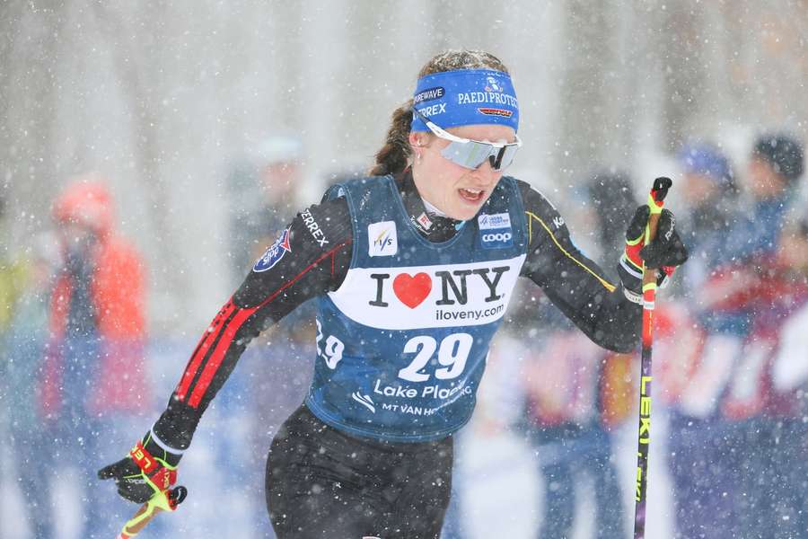 Katharina Hennig Dotzler konnte in Lake Placid nicht um die vorderen Plätze mitkämpfen.