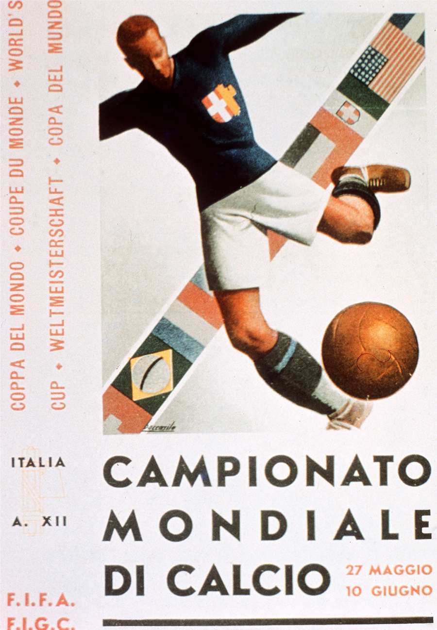Cartel del Mundial de Italia 1934 Cartel del Mundial de Italia 1934
