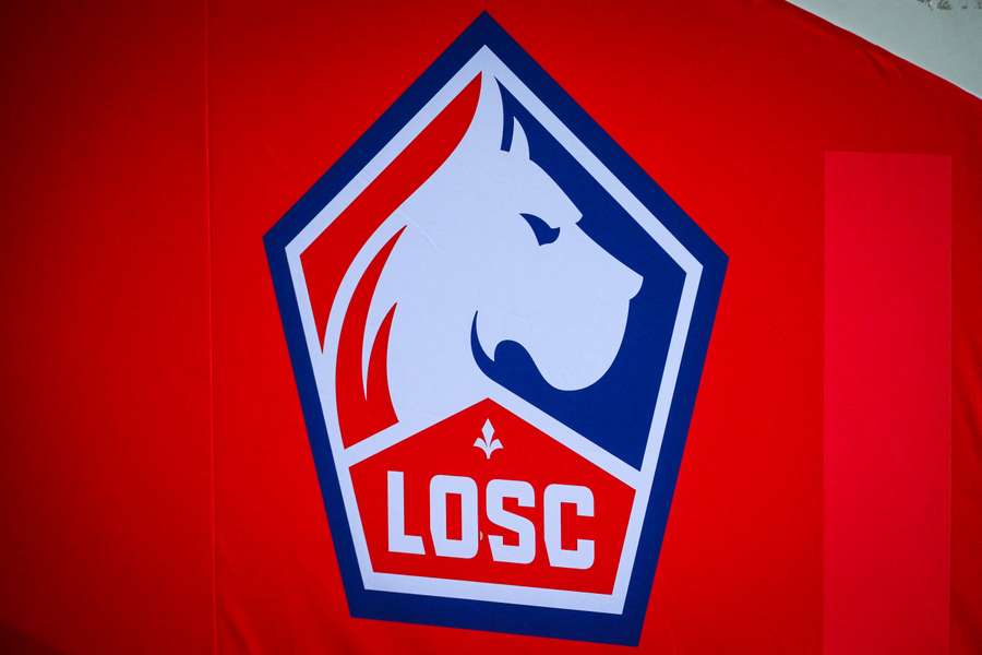 Le logo du LOSC.