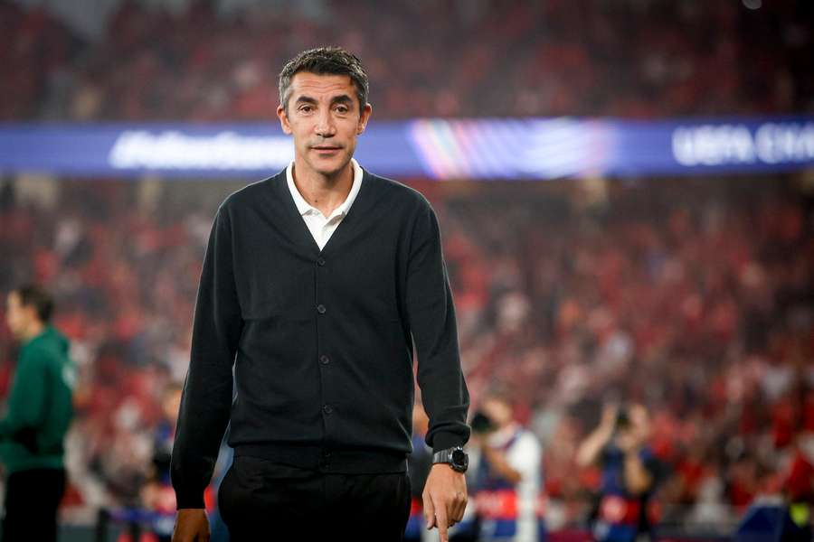 Bruno Lage, treinador do Benfica