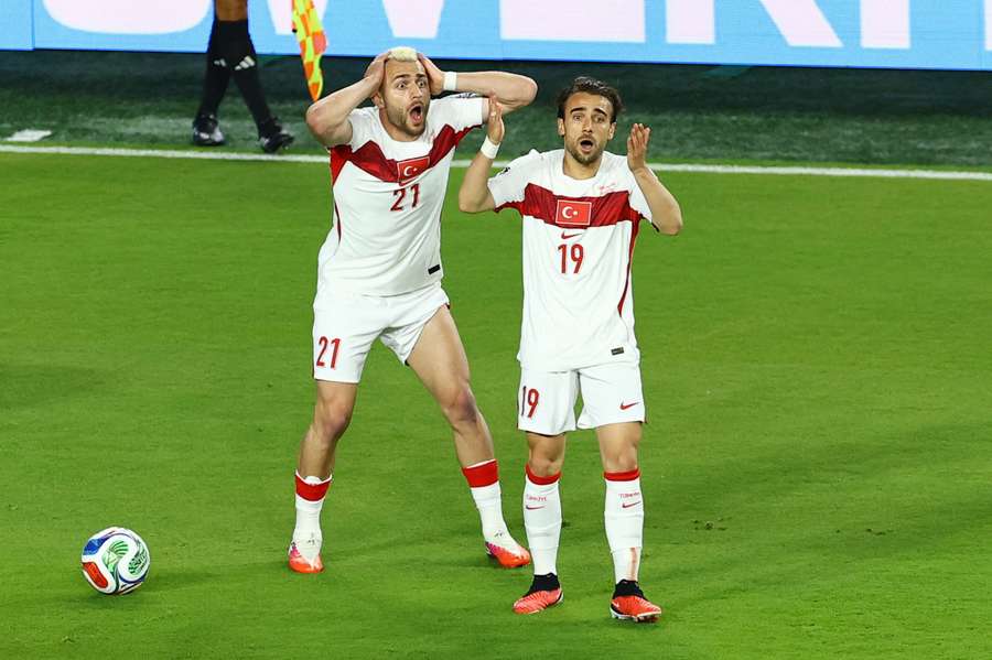 Turkey need a goal Turkey need a goal