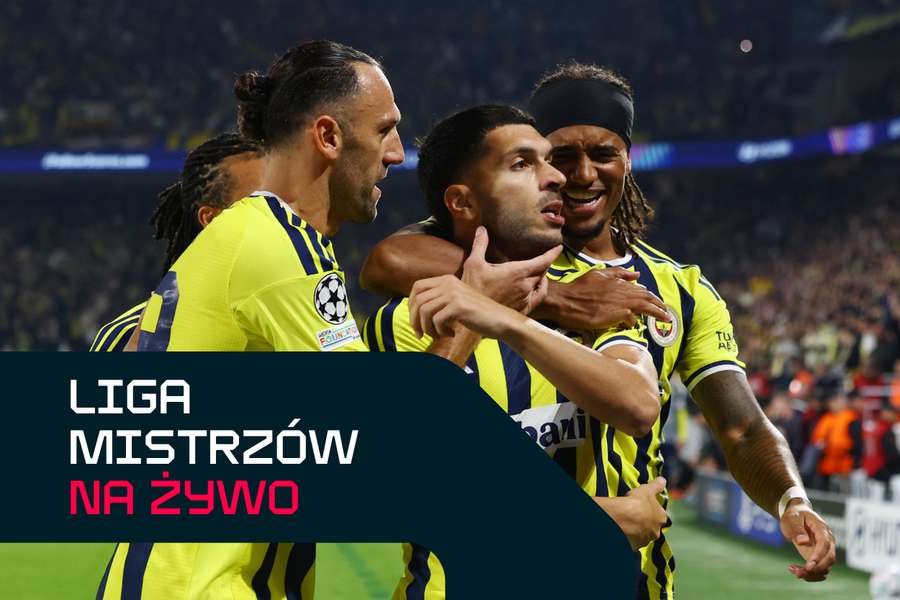 Liga Mistrzów NA ŻYWO Liga Mistrzów NA ŻYWO