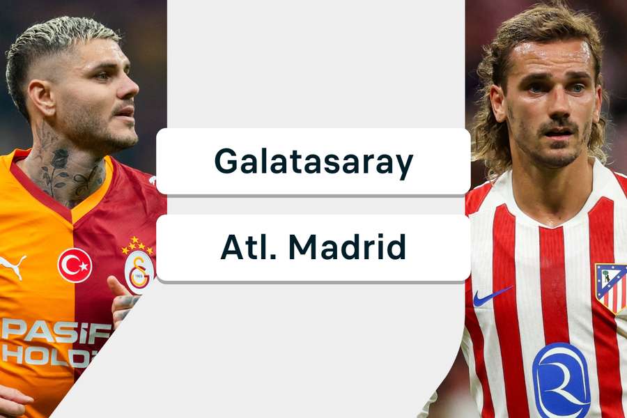 Galatasaray vs Atletico Madrid