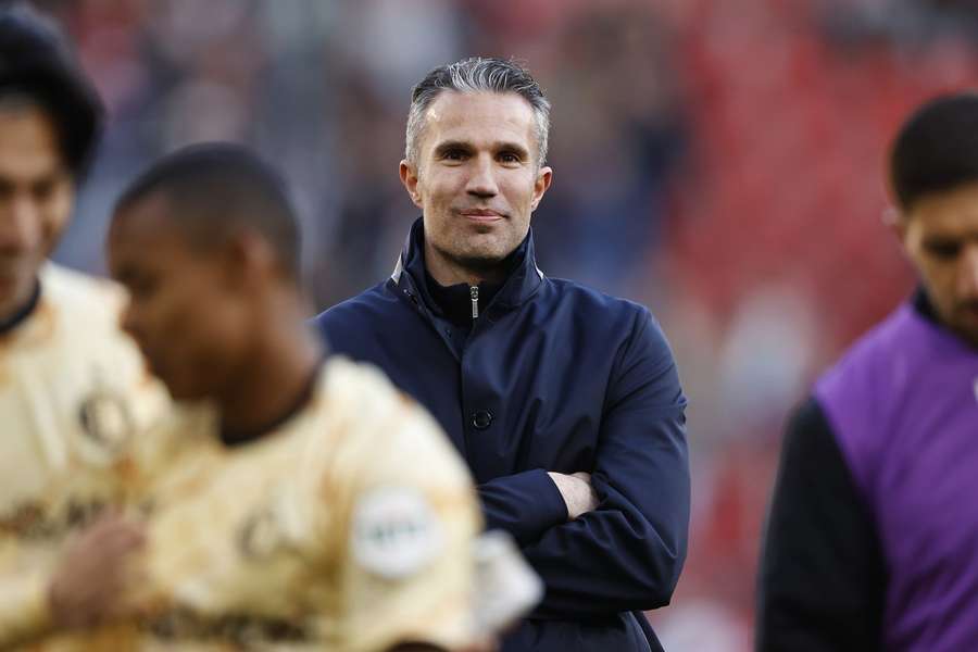 Robin van Persie took over as Feyenoord head coach in February 2025 Robin van Persie took over as Feyenoord head coach in February 2025