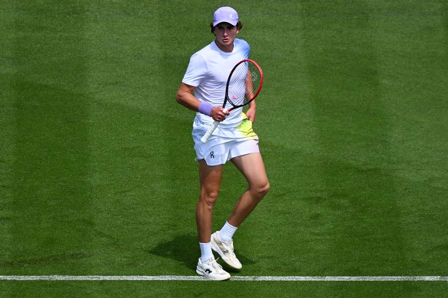 João joga a chave principal de Wimbledon pela 1ª vez na carreira