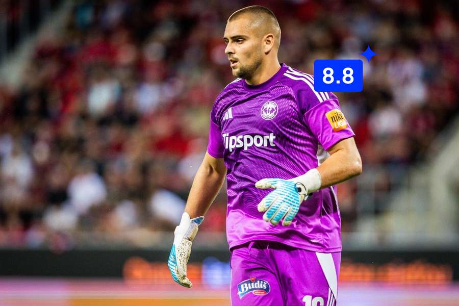 Adam Jakubech vychytal Michalovciam tri body proti Trnave.