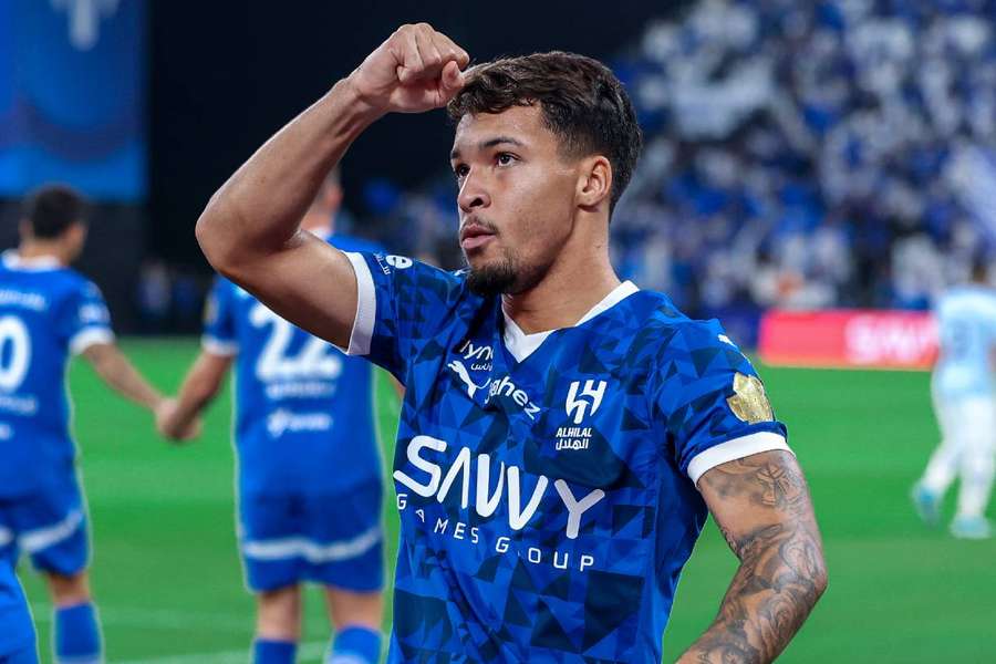 Marcos Leonardo chegou ao quarto gol pelo Al-Hilal