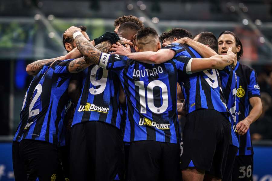 El Inter quiere hacerse fuerte en casa.