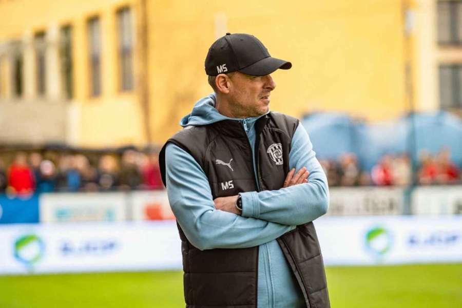 Trenér Zbrojovky Brno Martin Svědík