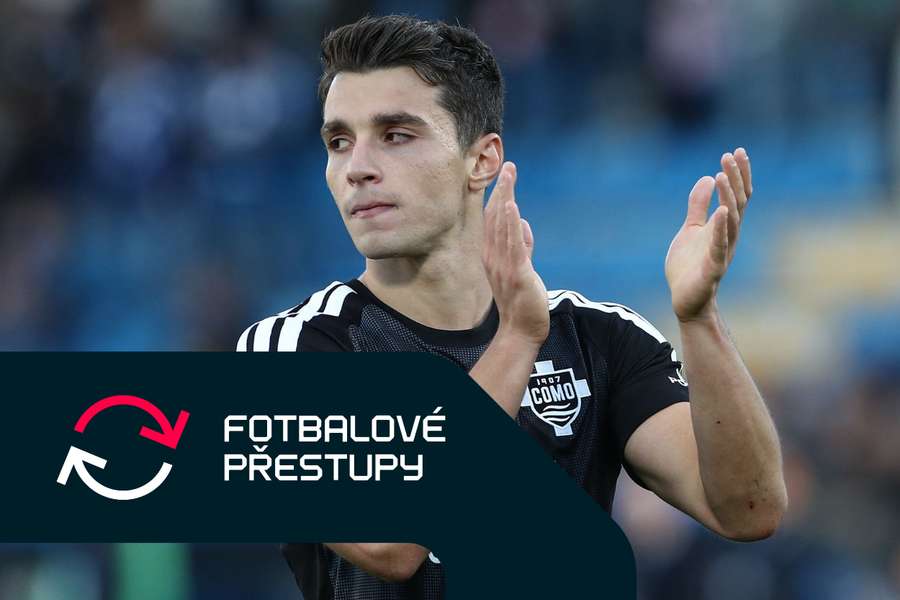 Anastasios Douvikas prodloužil v Comu. Anastasios Douvikas prodloužil v Comu.