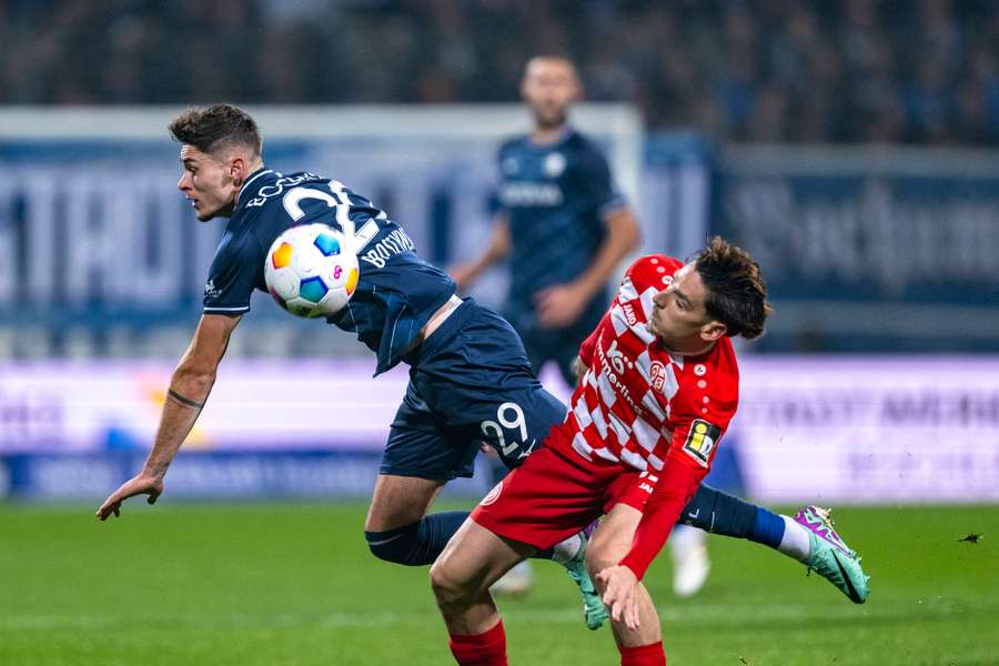 Bundesliga: Bochum e Mainz empatam (2-2) e não sabem o que é vencer