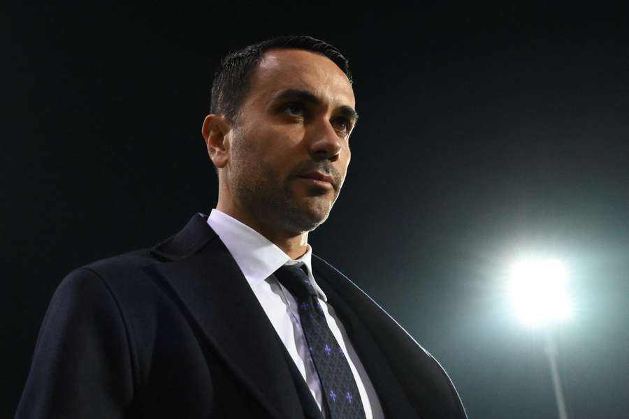 Raffaele Palladino, treinador da Fiorentina