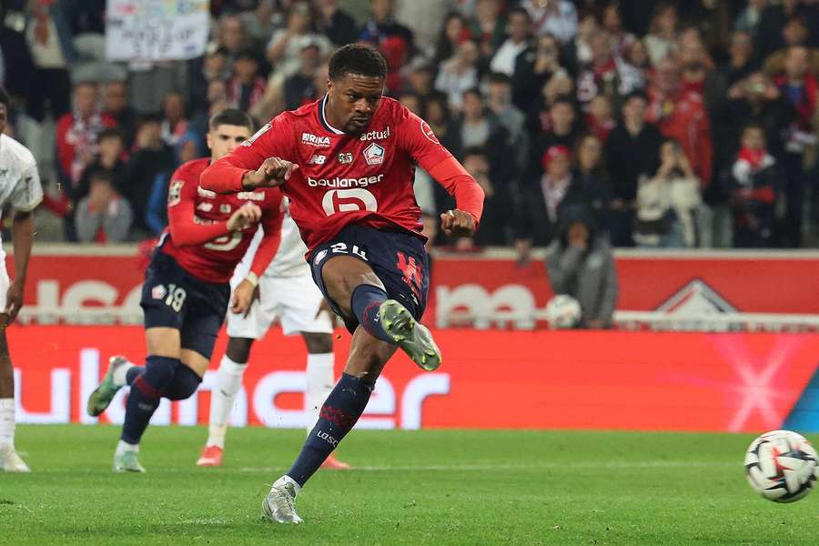 Lille en Ligue Europa en battant Reims, qui jouera les barrages pour ne pas descendre