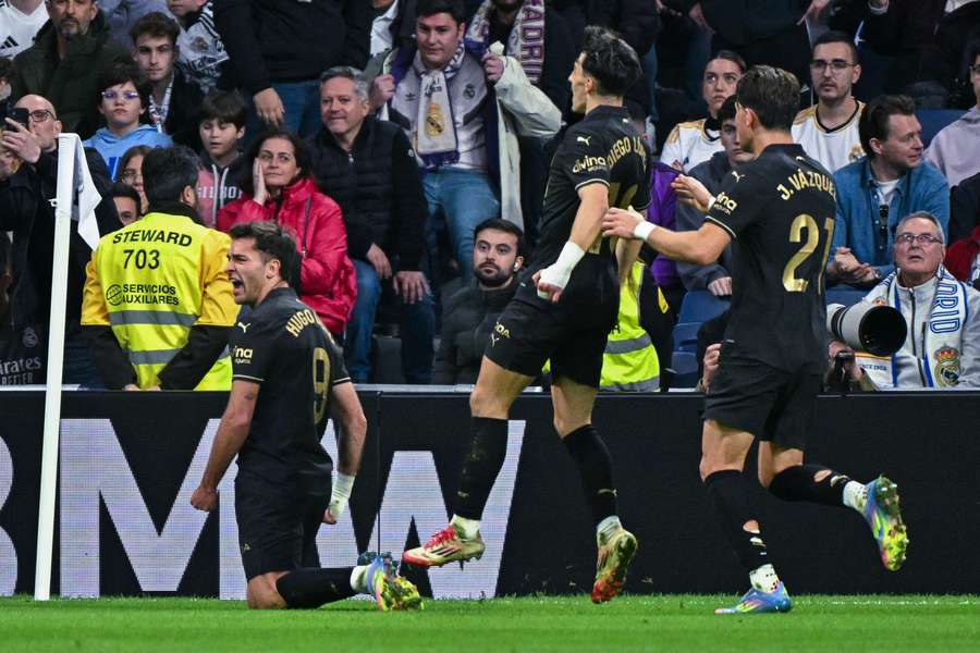 Hugo Duro fez 5º gol contra Real Madrid após deixar o clube