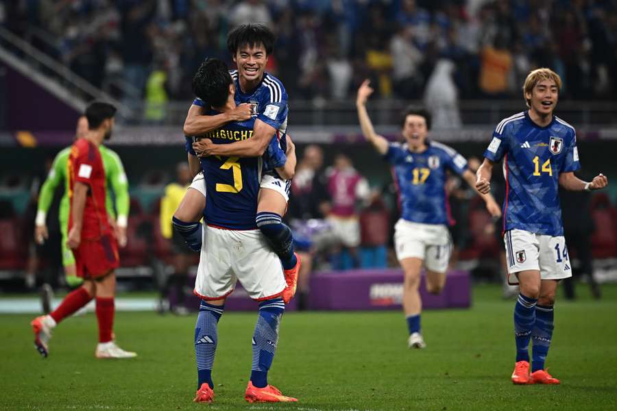 Japan have reached the last 16 at three previous World Cups 