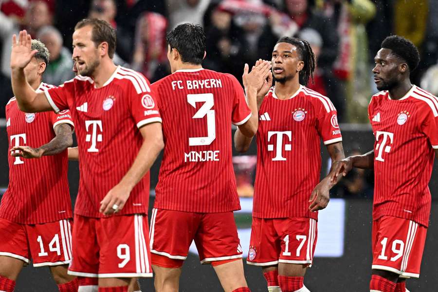 Bayern have got their season up and running in style Bayern have got their season up and running in style