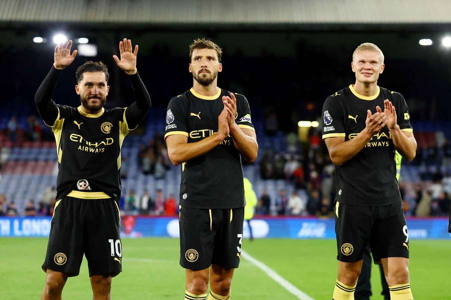 Ruben Dias é o novo líder do emblema de Manchester Ruben Dias é o novo líder do emblema de Manchester