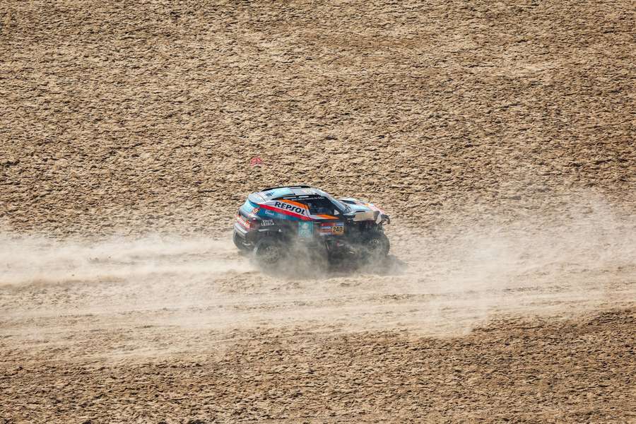 João Ferreira em ação no Dakar