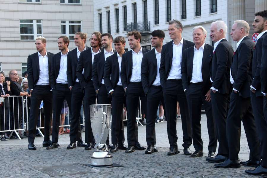 Der Laver Cup findet dieses Jahr in Berlin statt.