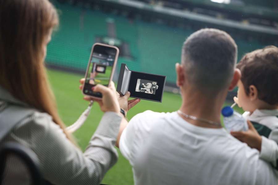 Sócios do Sporting puderam visitar o Estádio José Alvalade Sócios do Sporting puderam visitar o Estádio José Alvalade