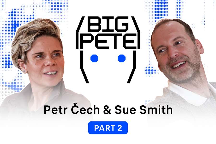 Petr Čech vyzpovídal Sue Smithovou.