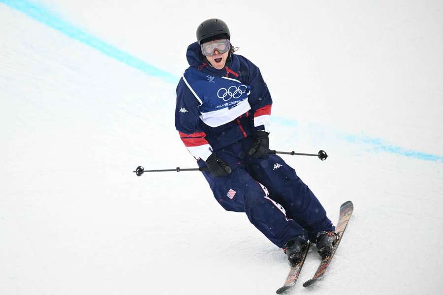 Hunter Hess en finale.