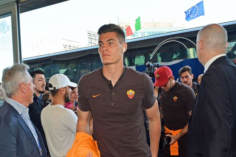 Patrick Schick enkele seizoenen terug toen hij nog actief was bij AS Roma