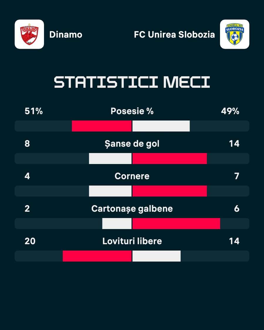 Statistici meci