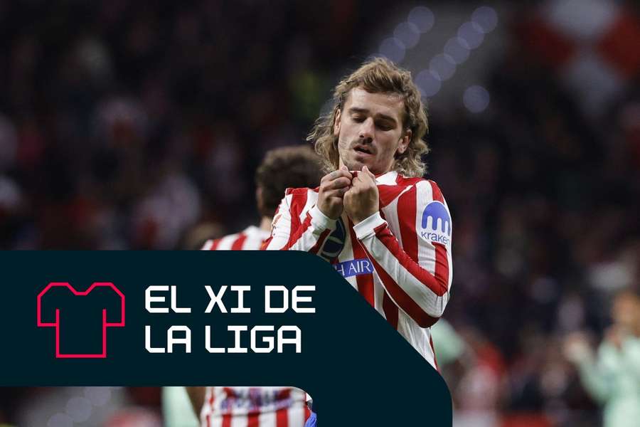 Griezmann, el mejor de la jornada