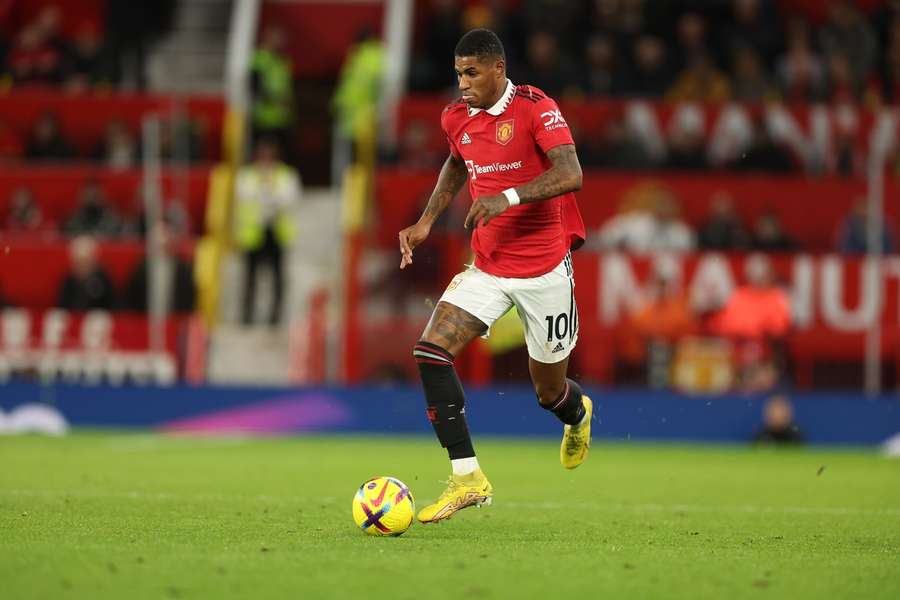 Marcus Rashford vstúpil do klubu stovkárov.