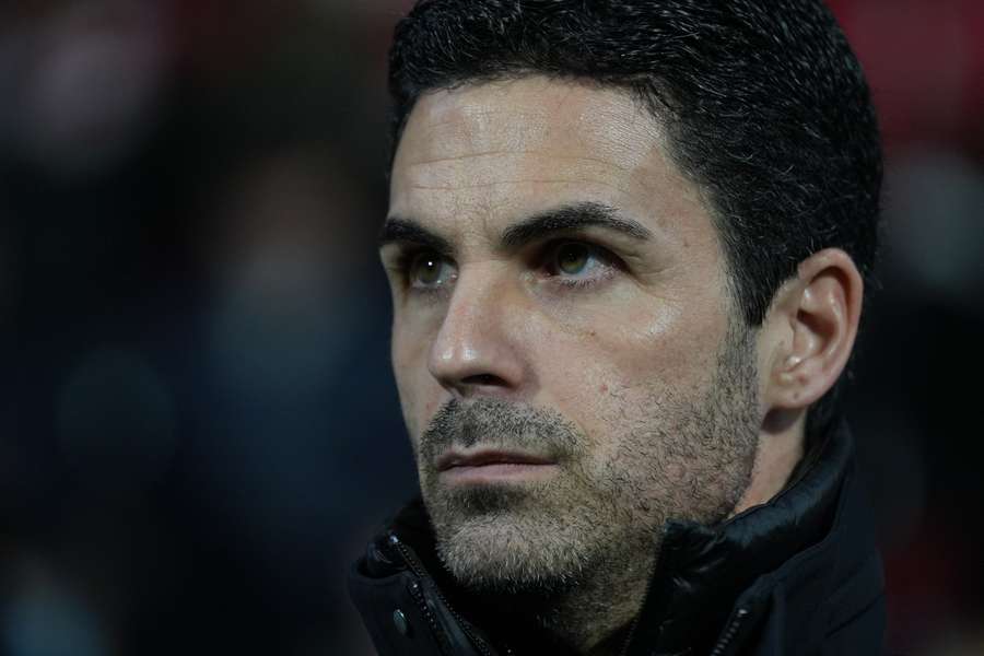 Mikel Arteta, entrenador del Arsenal