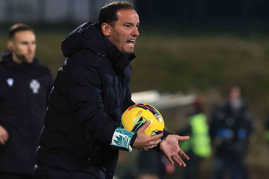 Petit, treinador do Rio Ave