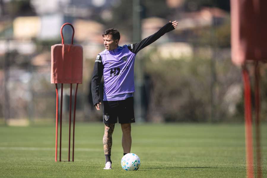 Bernard é arma do Galo na retomada do Brasileirão