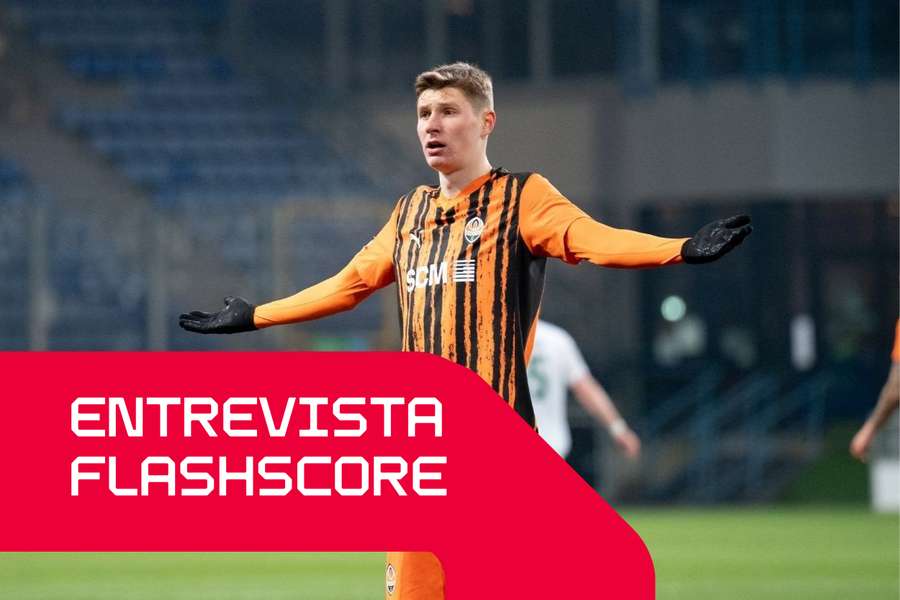 Artem Bondarenko em destaque no Shakhtar Artem Bondarenko em destaque no Shakhtar