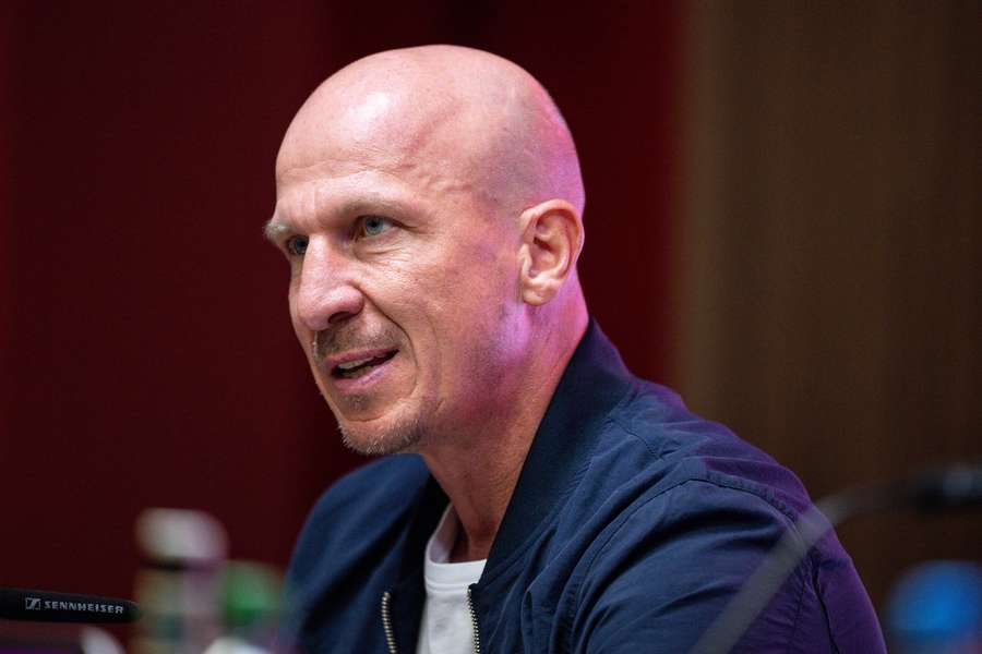 Gerhard Struber ist neuer Trainer von Bristol City