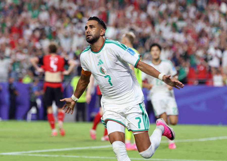 Mahrez beendete Österreichs WM-Traum kurzzeitig