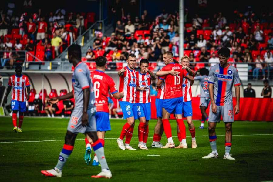Derby Zbrojovky Brno s Artisem bylo svátkem pro celé město.