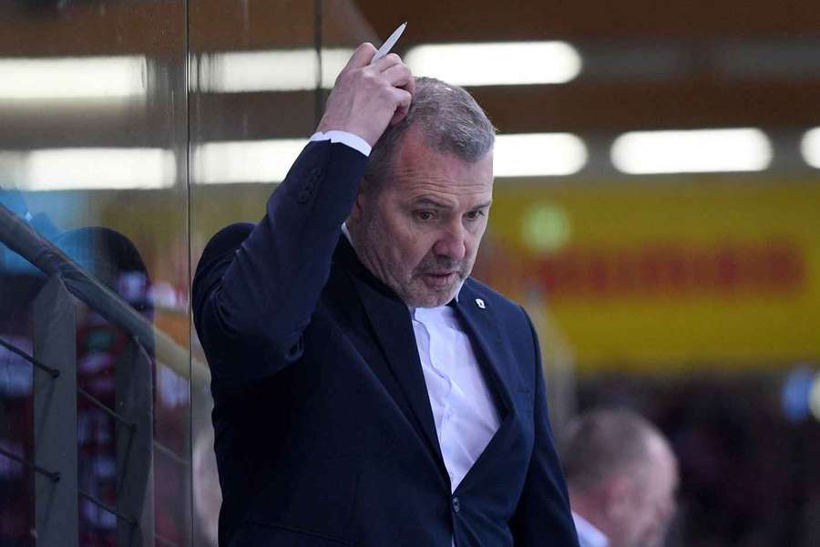 Eisbären-Coach Serge Aubin.