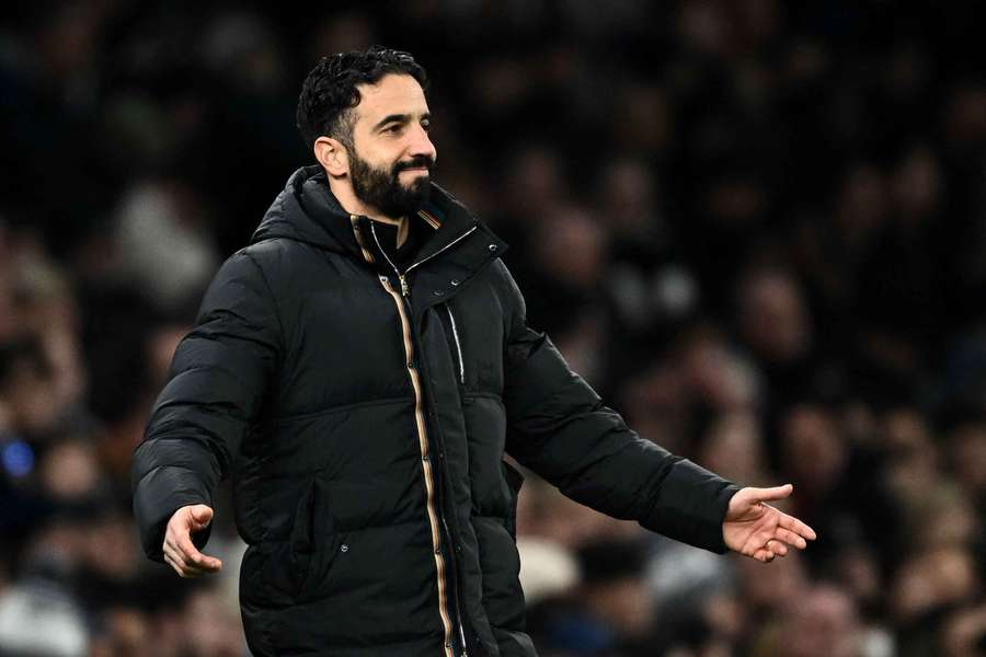 Rubén Amorim cree que el Manchester United "hizo un gran trabajo" en la derrota ante el Tottenham