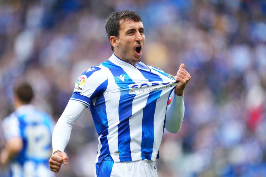 Mikel Oyarzabal opened the scoring early for Real Sociedad
