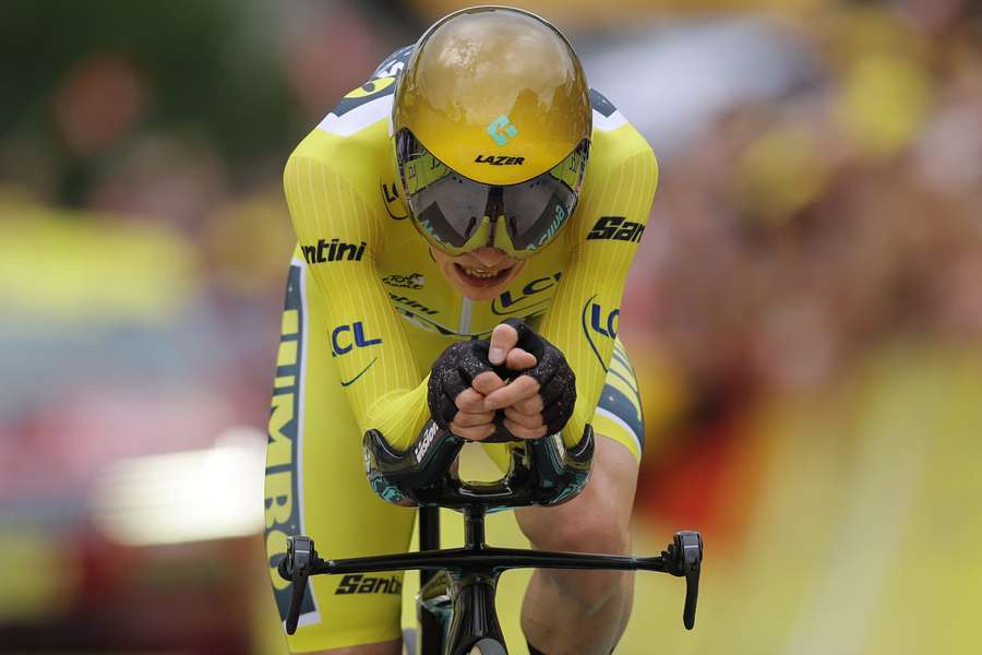 Ingen var i nærheden af Jonas Vingegaard på tirsdagens enkeltstart i Tour de France. Danskeren fejede al modstand til side.