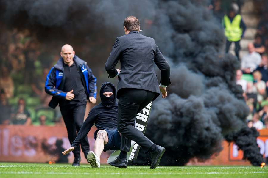 KNVB houdt vast aan bestaande regels voor stilleggen wedstrijden