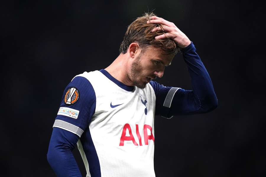 Maddison is set for a lengthy spell on the sidelines Maddison is set for a lengthy spell on the sidelines