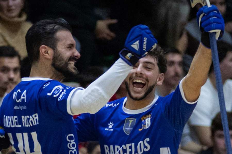 OC Barcelos fez a festa
