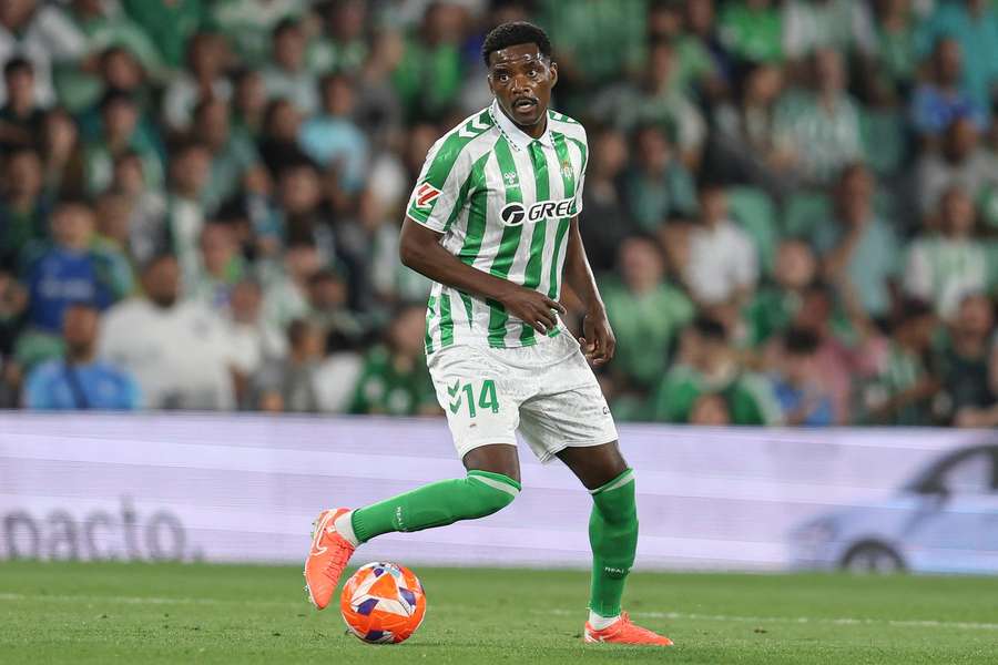 Séptima temporada de William Carvalho en el Betis
